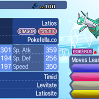 Mega Latios, Latiosite