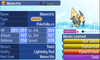 Mega Manectric, Manectrite