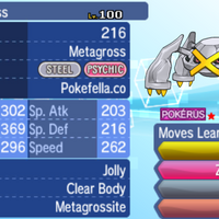 Mega Metagross, Metagrossite