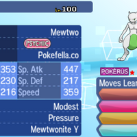 Mega Mewtwo Y, Mewtwonite