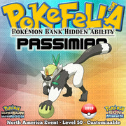 Pokémon Bank Hidden Ability Passimian • Worldwide 2019 Event