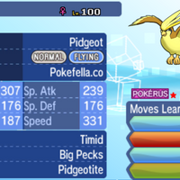 Mega Pidgeot, Pidgeotite