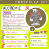 ultra square shiny Gigantamax Alcremie • Competitive • 6IVs • Level 100 • Online Battle-ready