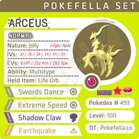 All Legendary & Mythical Pokémon • Shiny • Competitive • 6IVs • Level 100