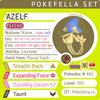 ultra square shiny Azelf • Competitive • 6IVs • Level 100 • Online Battle-Ready