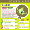 Celebi • Competitive • 6IVs • Level 100 • Online Battle-Ready