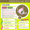 Celebi • Competitive • 6IVs • Level 100 • Online Battle-Ready