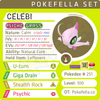 Celebi • Competitive • 6IVs • Level 100 • Online Battle-Ready