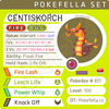 ultra shiny square Centiskorch • Competitive • 6IVs • Level 100 • Online Battle-ready