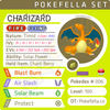 ultra square shiny Charizard • Competitive • 6IVs • Level 100 • Online Battle-ready