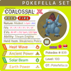 ultra square shiny Gigantamax Coalossal • Competitive • 6IVs • Level 100 • Online Battle-ready