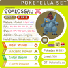 ultra square shiny Gigantamax Coalossal • Competitive • 6IVs • Level 100 • Online Battle-ready