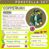 ultra square shiny Gigantamax Copperajah • Competitive • 6IVs • Level 100 • Online Battle-ready