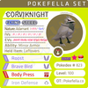 ultra square shiny ultra square shiny Corviknight • Competitive • 6IVs • Level 100 • Online Battle-ready