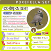 ultra square shiny ultra square shiny Corviknight • Competitive • 6IVs • Level 100 • Online Battle-ready