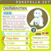 ultra square shiny Galarian Darmanitan (Standard & Zen Mode) • Competitive • 6IVs • Level 100 • Online Battle-ready