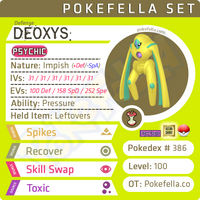 ultra square shiny Deoxys - Defense • Competitive • 6IVs • Level 100 • Online Battle-Ready