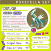 ultra square shiny Dialga • Competitive • 6IVs • Level 100 • Online Battle-Ready