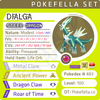 ultra square shiny Dialga • Competitive • 6IVs • Level 100 • Online Battle-Ready