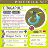 ultra square shiny Dragapult • Competitive • 6IVs • Level 100 • Online Battle-ready