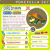 ultra square shiny Gigantamax Drednaw • Competitive • 6IVs • Level 100 • Online Battle-ready