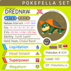 ultra square shiny Gigantamax Drednaw • Competitive • 6IVs • Level 100 • Online Battle-ready