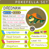 ultra square shiny Drednaw • Competitive • 6IVs • Level 100 • Online Battle-ready