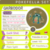 ultra square shiny Garbodor • Competitive • 6IVs • Level 100 • Online Battle-ready