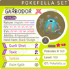 ultra square shiny Gigantamax Garbodor • Competitive • 6IVs • Level 100 • Online Battle-ready