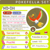 Ho-Oh • Competitive • 6IVs • Level 100 • Online Battle-Ready