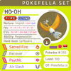 Ho-Oh • Competitive • 6IVs • Level 100 • Online Battle-Ready