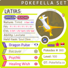 Latias • Competitive • 6IVs • Level 100 • Online Battle-Ready