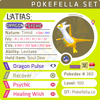 Latias • Competitive • 6IVs • Level 100 • Online Battle-Ready