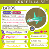 Latios • Competitive • 6IVs • Level 100 • Online Battle-Ready