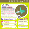 Latios • Competitive • 6IVs • Level 100 • Online Battle-Ready