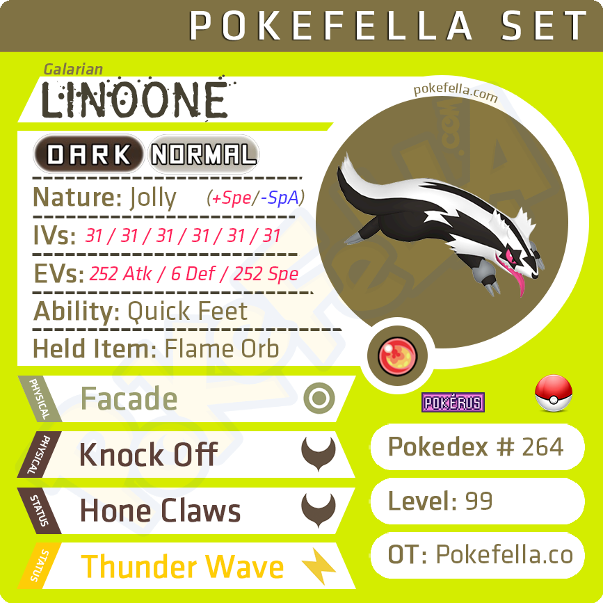 Galarian Linoone Competitive 6IVs Level 99 Online Battle-ready | Pokefella - Pokemon Genning, Editing, Living Dex Transfer Services Galarian Linoone Competitive 6IVs Level 99 Online Battle-ready | Pokefella - Pokemon Genning, Editing, Living Dex Transfer Services