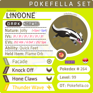 galarian linoone pokemon card value Galarian Linoone • Competitive • 6IVs • Level 99 • Online Battle-ready | Pokefella