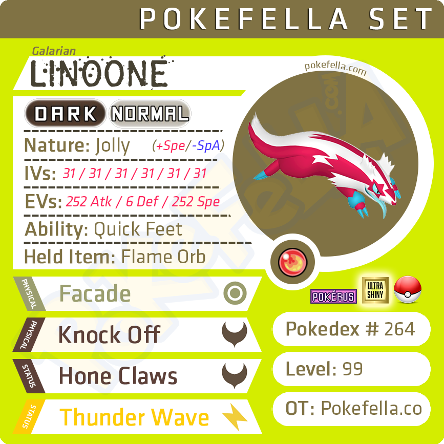galarian linoone pokemon card value Galarian Linoone • Competitive • 6IVs • Level 99 • Online Battle-ready | Pokefella