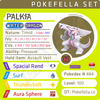 ultra square shiny Palkia • Competitive • 6IVs • Level 100 • Online Battle-Ready