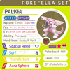 ultra square shiny Palkia • Competitive • 6IVs • Level 100 • Online Battle-Ready