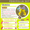 Raikou • Competitive • 6IVs • Level 100 • Online Battle-Ready