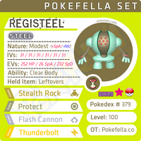 Registeel • Competitive • 6IVs • Level 100 • Online Battle-Ready