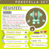 Registeel • Competitive • 6IVs • Level 100 • Online Battle-Ready