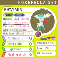 All Legendary & Mythical Pokémon • Shiny • Competitive • 6IVs • Level 100