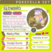 Galarian Slowbro • Competitive • 6IVs • Level 100 • Online Battle-Ready