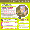 Galarian Slowbro • Competitive • 6IVs • Level 100 • Online Battle-Ready