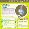 ultra square shiny Galar Starters - Sobble • Competitive • 6IVs • Level 1 • Hidden Ability • Egg Moves