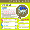 Suicune • Competitive • 6IVs • Level 100 • Online Battle-Ready