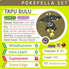 Guardians of Alola (Tapu Koko, Lele, Bulu & Fini) • Competitive • Level 100 • Online Battle-Ready