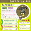 Guardians of Alola (Tapu Koko, Lele, Bulu & Fini) • Competitive • Level 100 • Online Battle-Ready